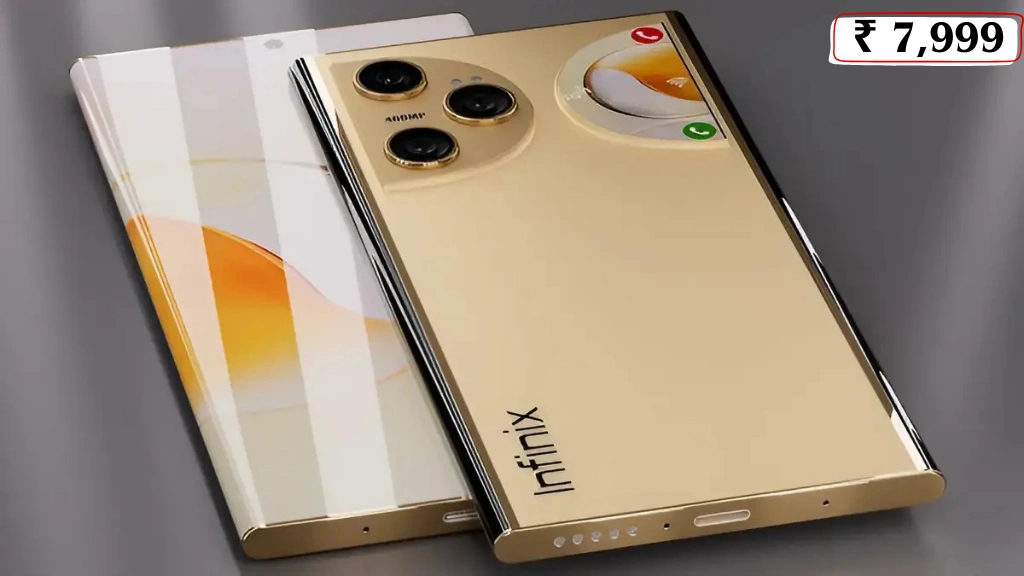 Infinix New Dynamic 5G Smart Phone
