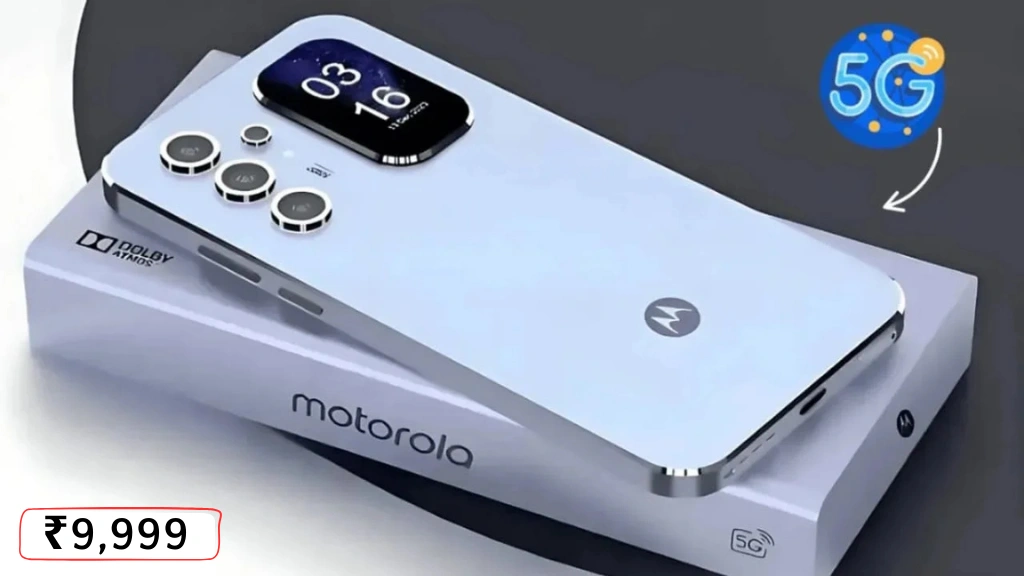Motorola New 5G Smartphone