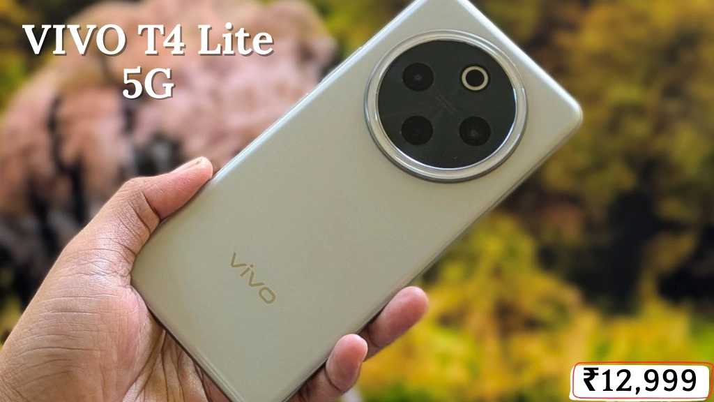 vivo T4 Lite 5G